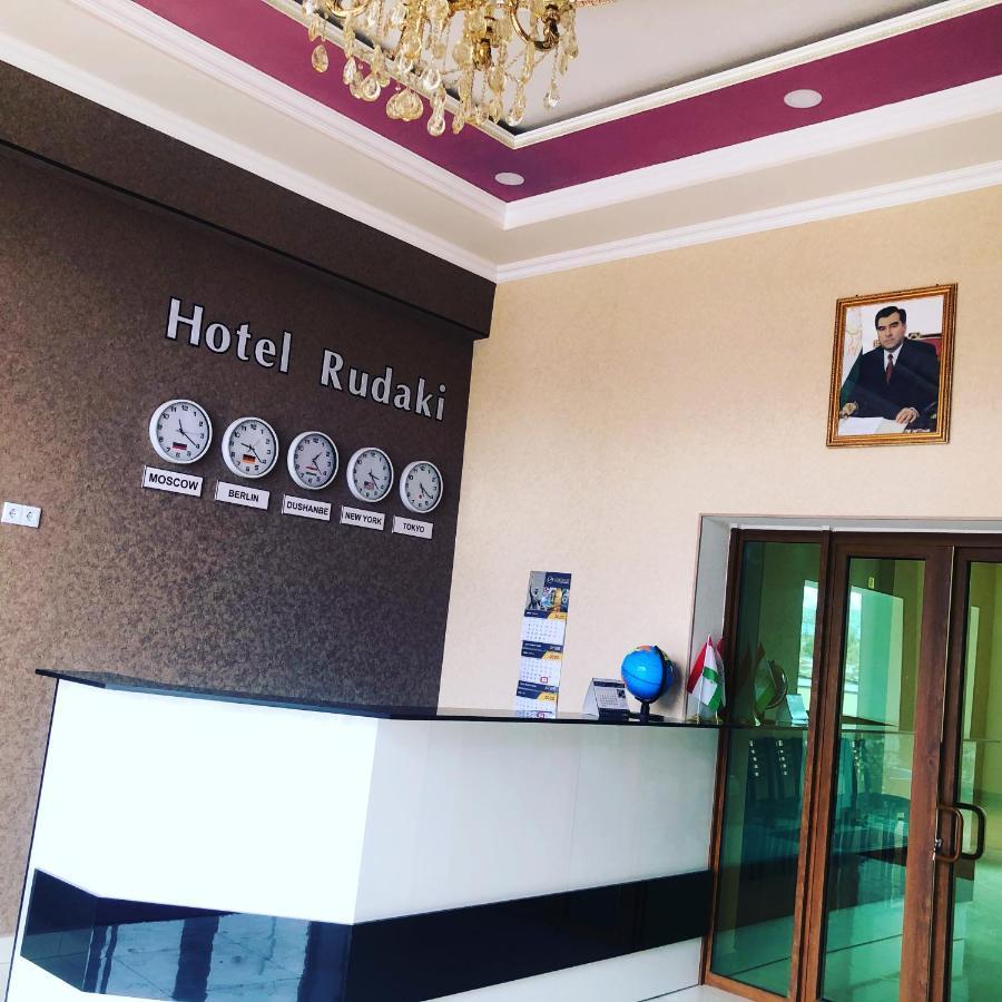 Hotel Rudaki Panjakent 外观 照片