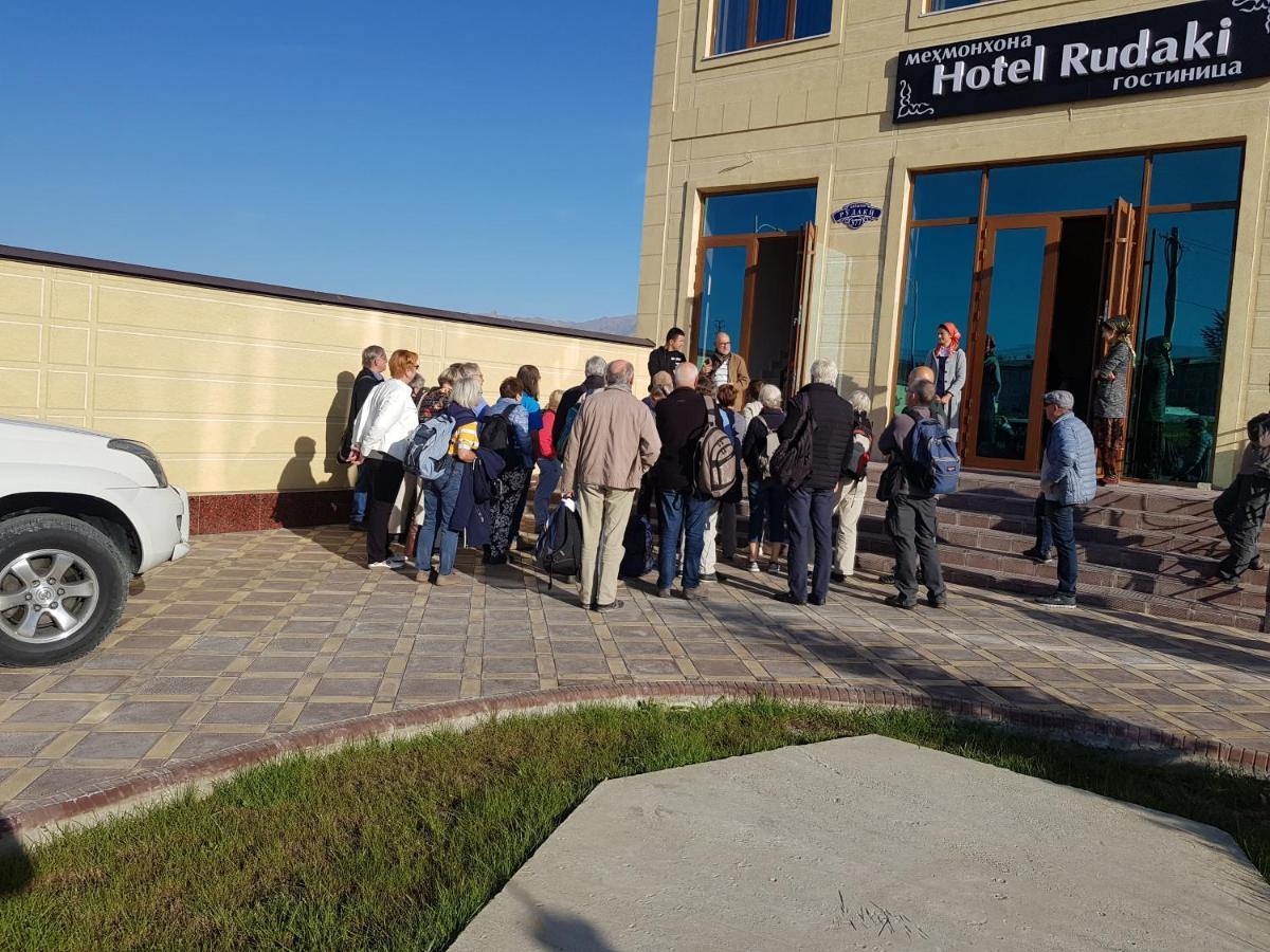 Hotel Rudaki Panjakent 外观 照片