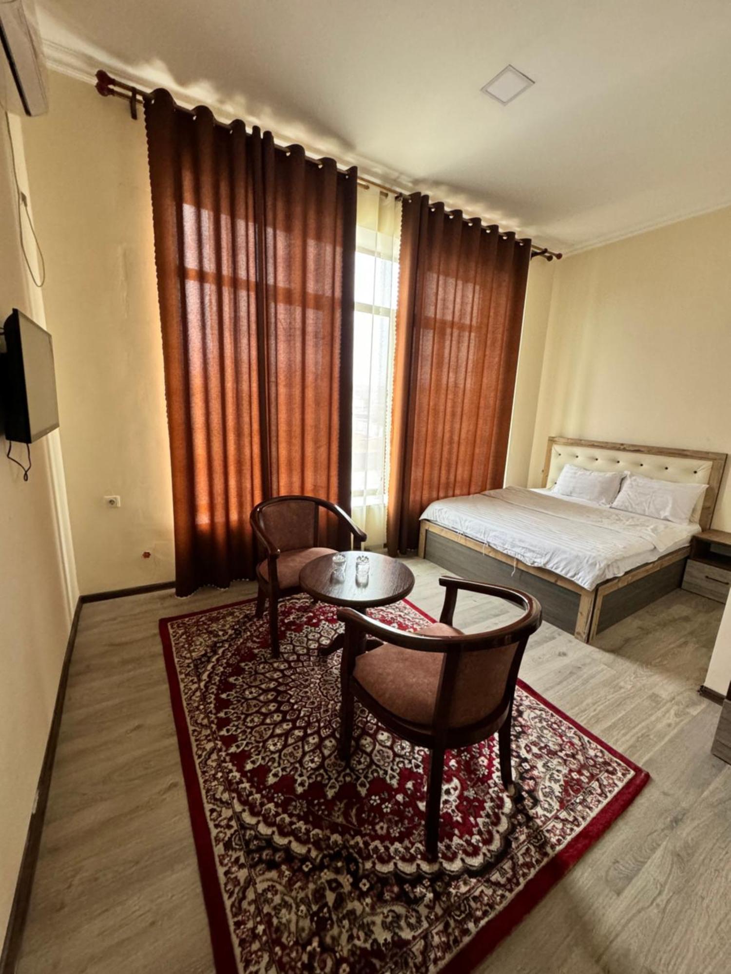 Hotel Rudaki Panjakent 外观 照片