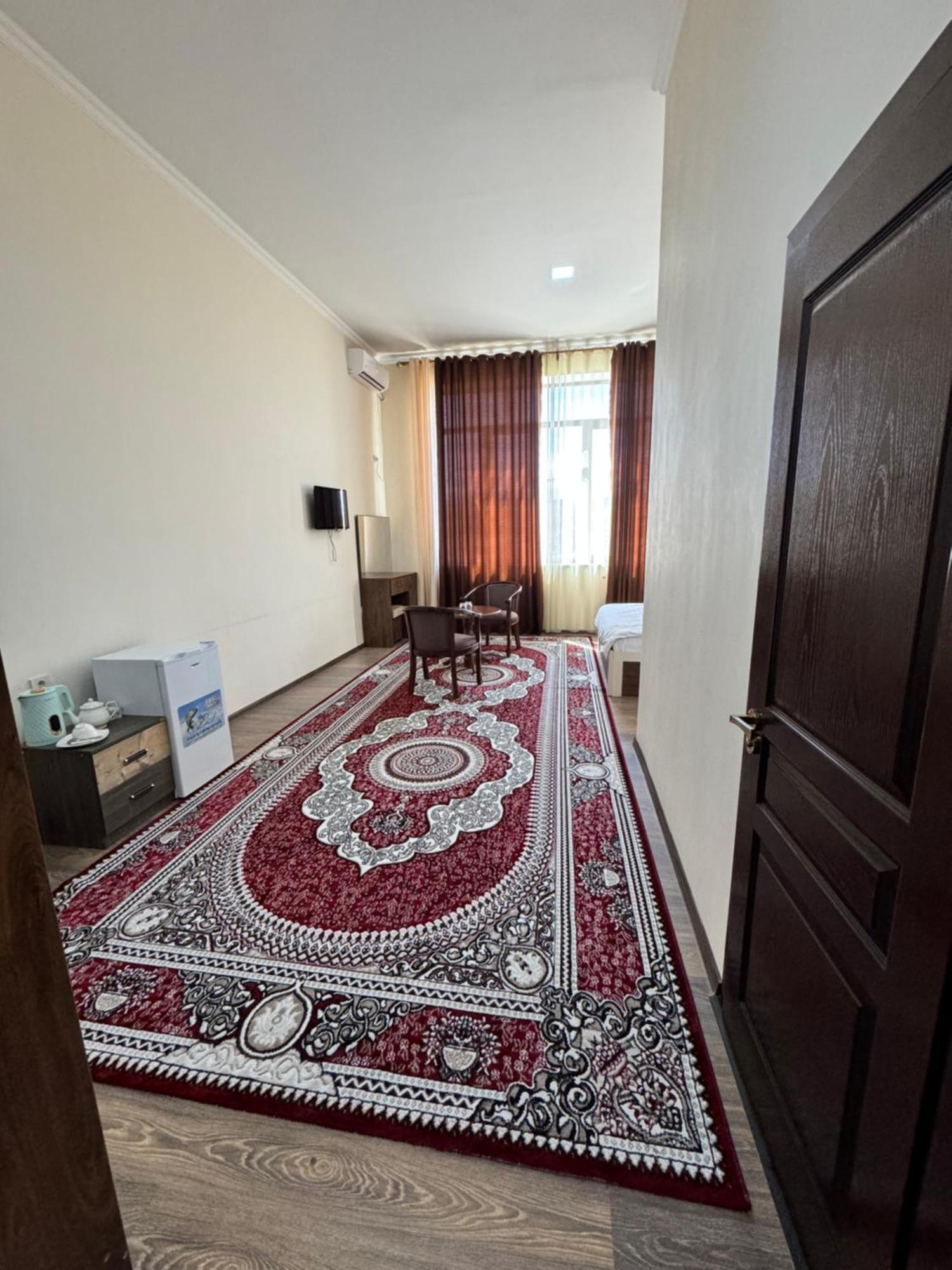 Hotel Rudaki Panjakent 外观 照片