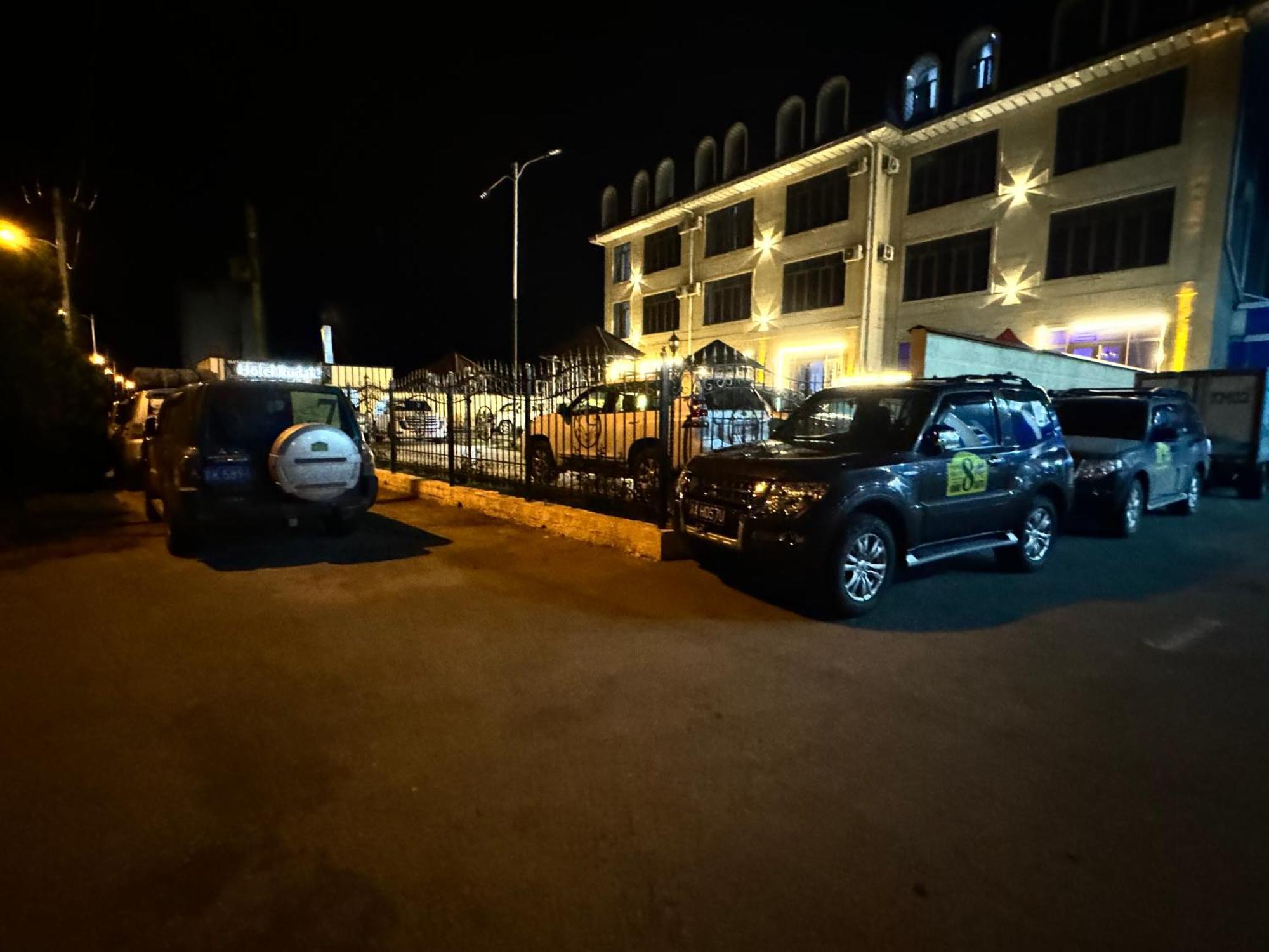 Hotel Rudaki Panjakent 外观 照片