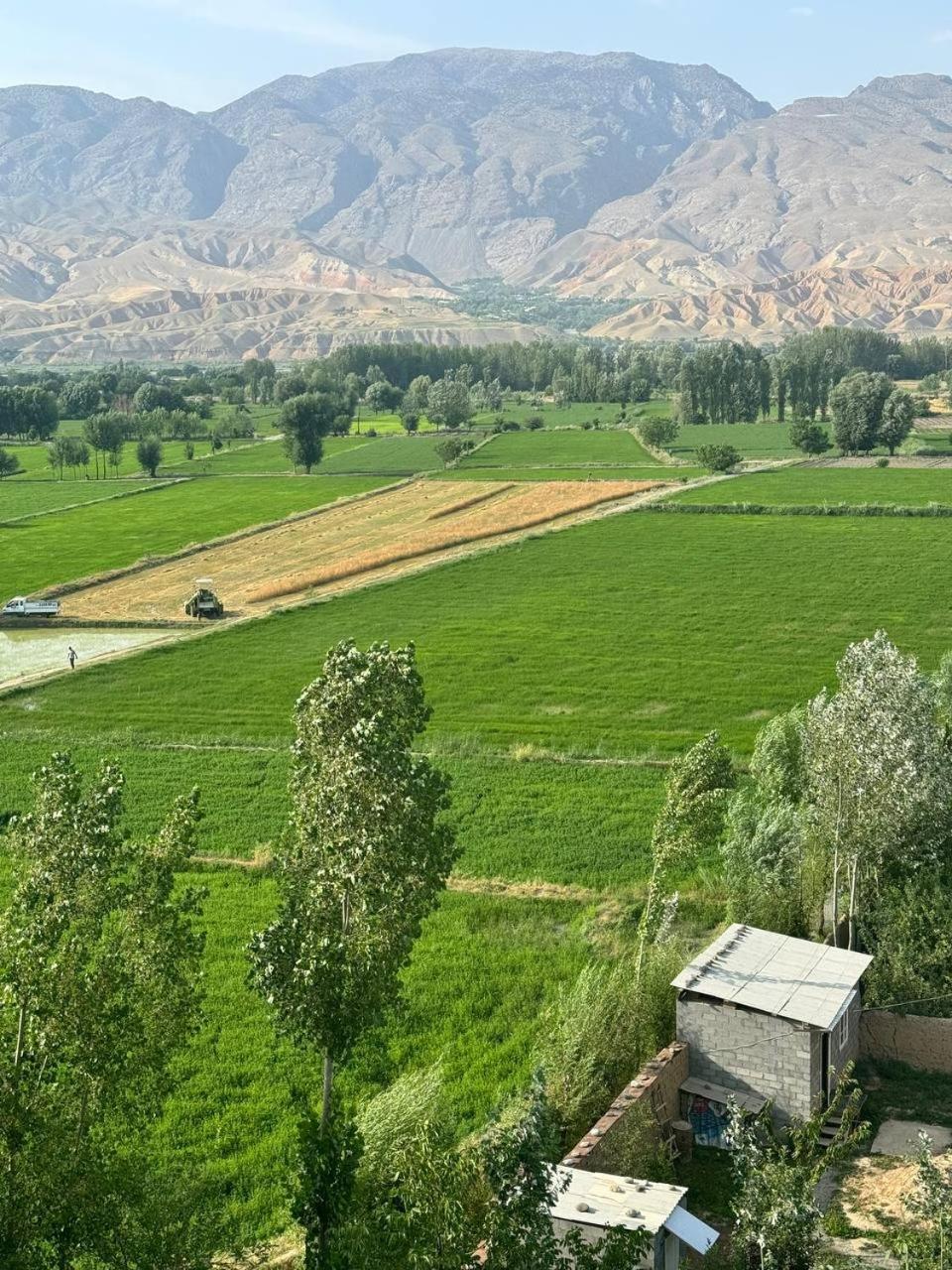 Hotel Rudaki Panjakent 外观 照片