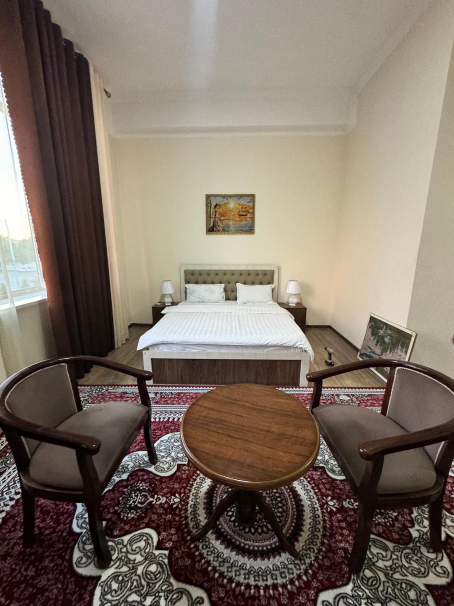 Hotel Rudaki Panjakent 外观 照片