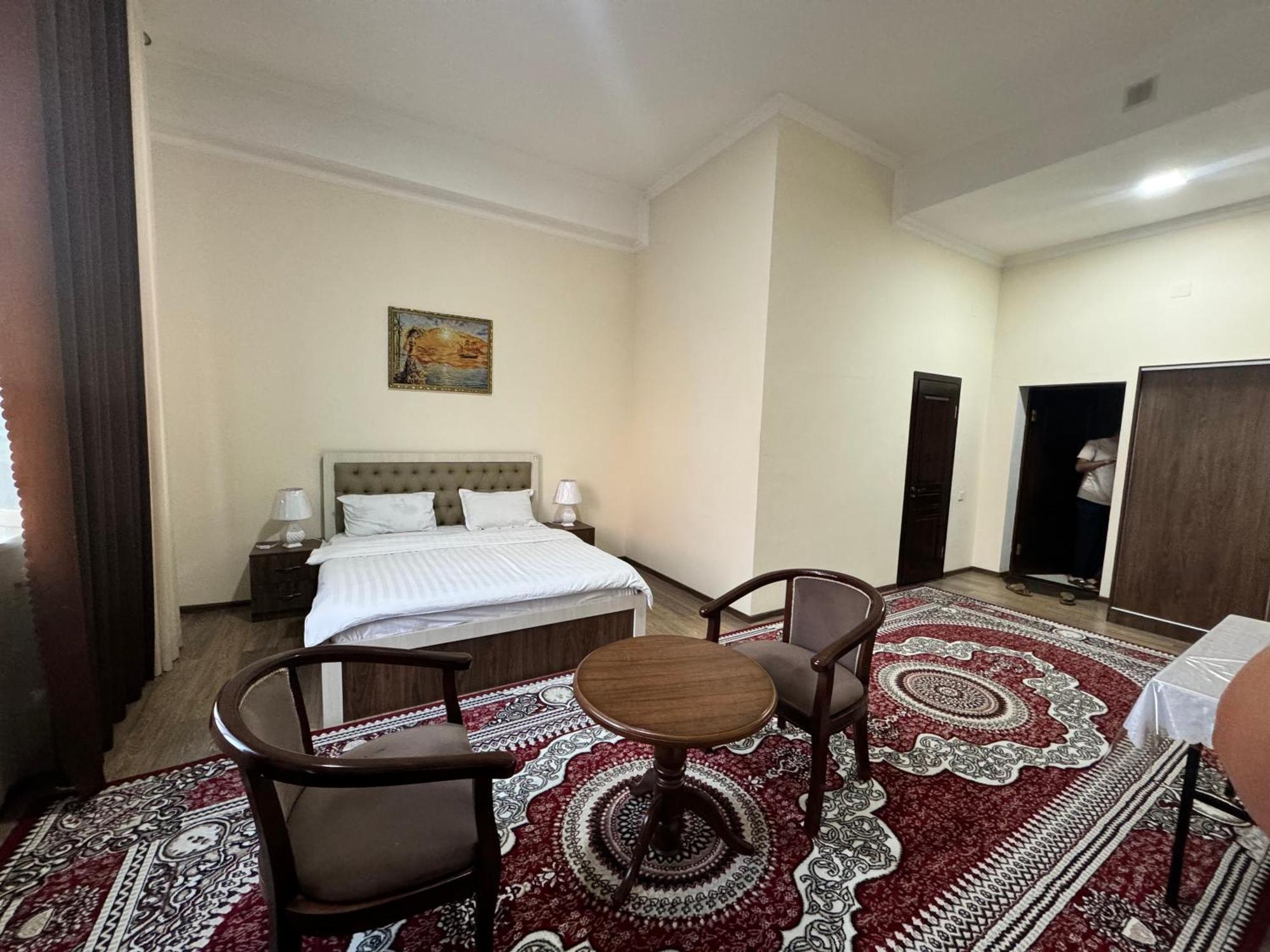 Hotel Rudaki Panjakent 外观 照片