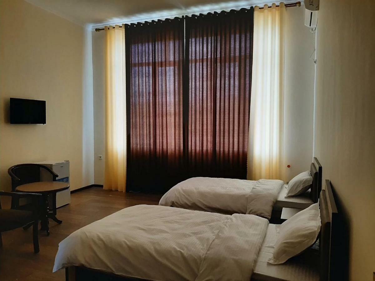 Hotel Rudaki Panjakent 外观 照片