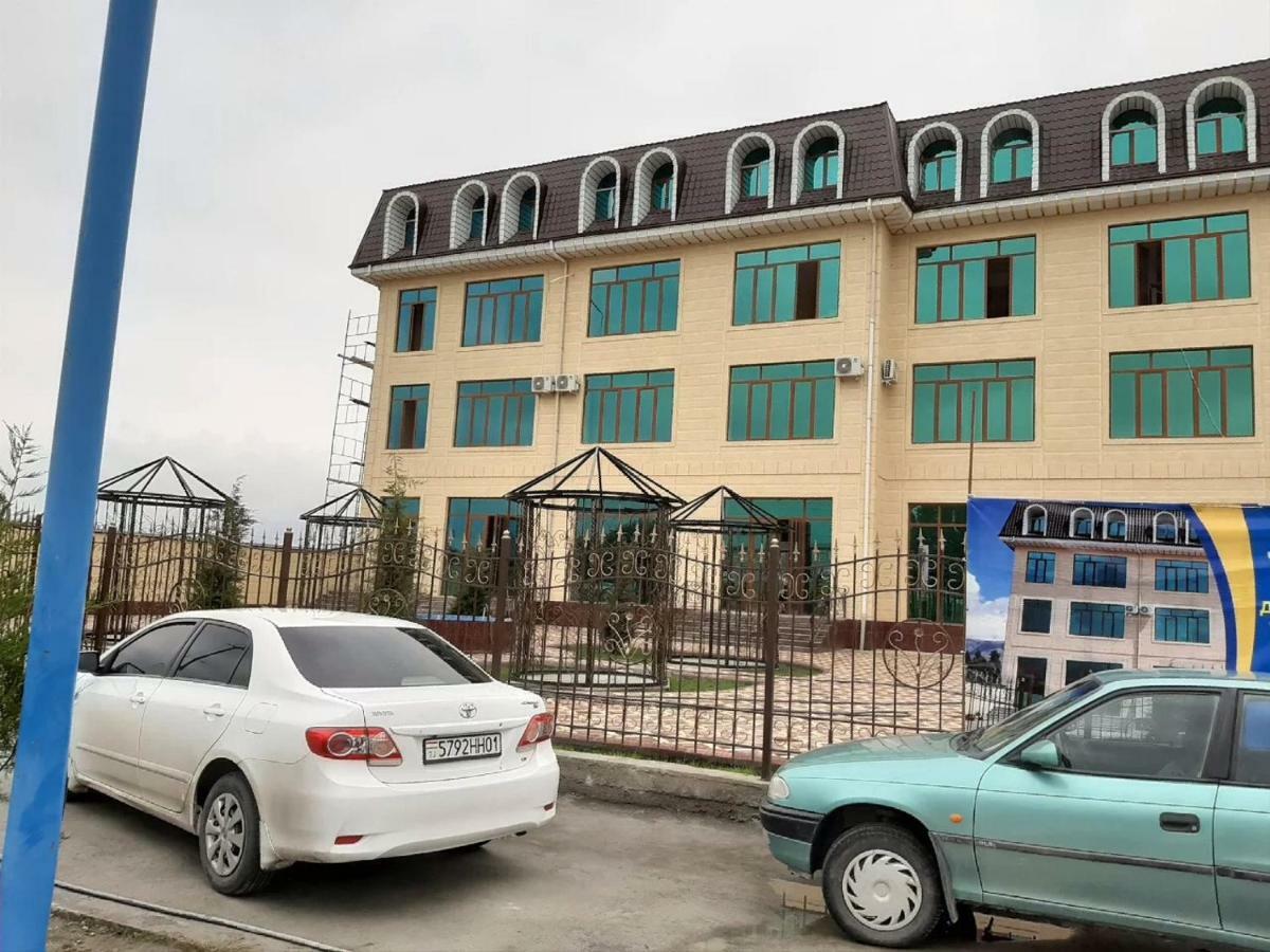 Hotel Rudaki Panjakent 外观 照片
